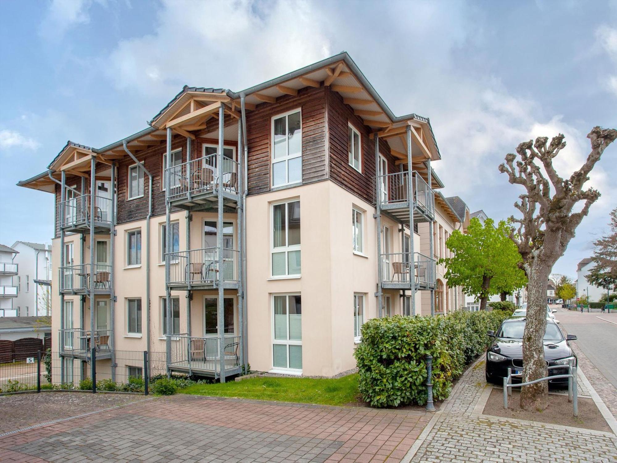 Appartementhaus Linquenda Heringsdorf  Exterior photo