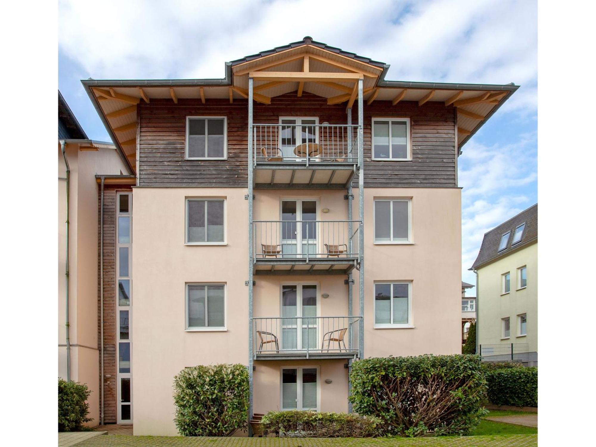 Appartementhaus Linquenda Heringsdorf  Exterior photo